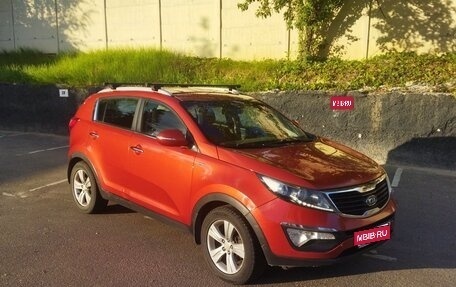 KIA Sportage III, 2011 год, 937 000 рублей, 1 фотография