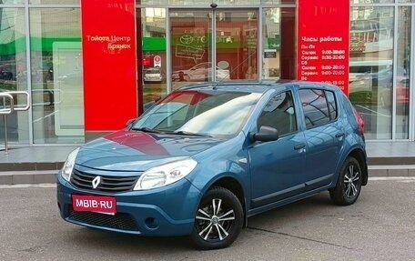 Renault Sandero I, 2012 год, 565 000 рублей, 1 фотография