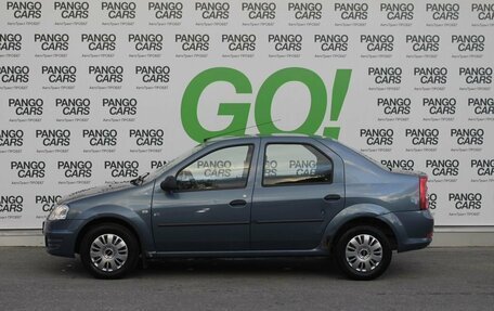 Renault Logan I, 2010 год, 280 000 рублей, 2 фотография