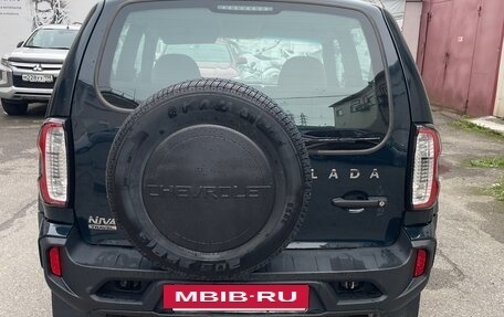 Chevrolet Niva I рестайлинг, 2004 год, 498 000 рублей, 8 фотография