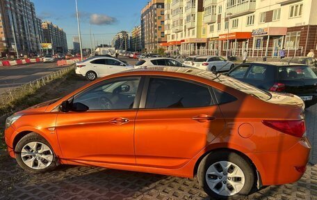 Hyundai Solaris II рестайлинг, 2015 год, 760 000 рублей, 14 фотография