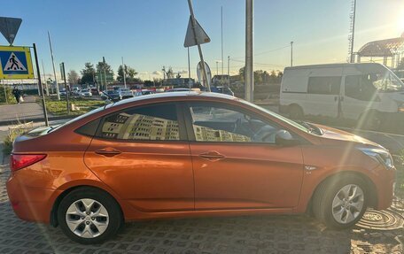 Hyundai Solaris II рестайлинг, 2015 год, 760 000 рублей, 15 фотография
