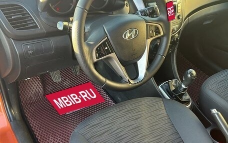 Hyundai Solaris II рестайлинг, 2015 год, 760 000 рублей, 12 фотография