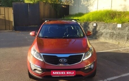KIA Sportage III, 2011 год, 937 000 рублей, 2 фотография