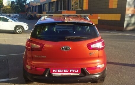 KIA Sportage III, 2011 год, 937 000 рублей, 5 фотография