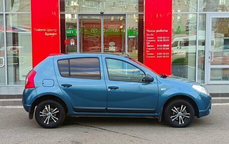 Renault Sandero I, 2012 год, 565 000 рублей, 4 фотография