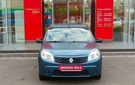 Renault Sandero I, 2012 год, 565 000 рублей, 2 фотография