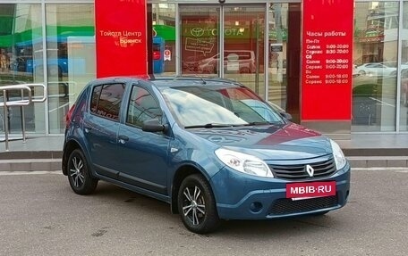 Renault Sandero I, 2012 год, 565 000 рублей, 3 фотография