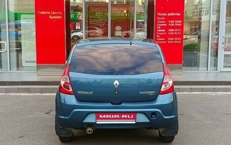 Renault Sandero I, 2012 год, 565 000 рублей, 6 фотография