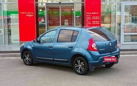 Renault Sandero I, 2012 год, 565 000 рублей, 7 фотография