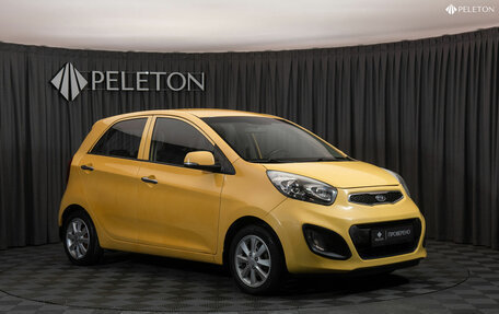 KIA Picanto II, 2012 год, 790 000 рублей, 2 фотография