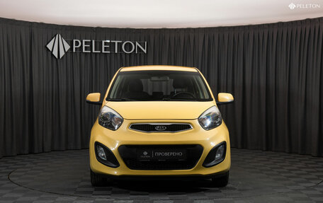 KIA Picanto II, 2012 год, 790 000 рублей, 3 фотография