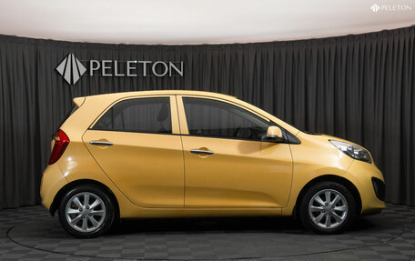 KIA Picanto II, 2012 год, 790 000 рублей, 8 фотография