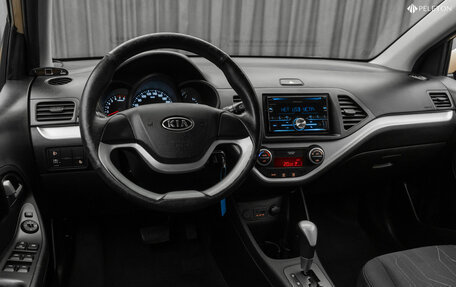 KIA Picanto II, 2012 год, 790 000 рублей, 9 фотография