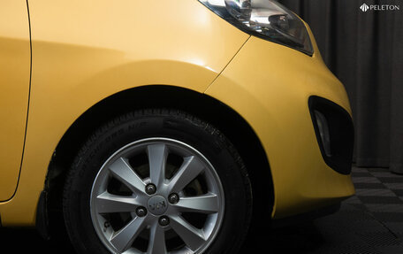 KIA Picanto II, 2012 год, 790 000 рублей, 21 фотография