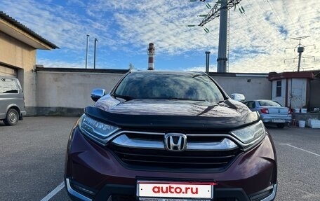 Honda CR-V IV, 2018 год, 2 550 000 рублей, 1 фотография