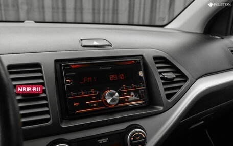 KIA Picanto II, 2012 год, 790 000 рублей, 20 фотография