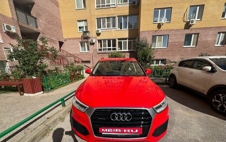 Audi Q3, 2017 год, 2 750 000 рублей, 3 фотография
