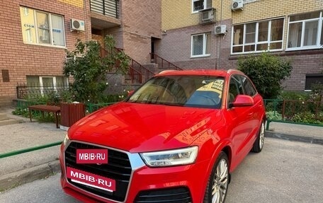 Audi Q3, 2017 год, 2 750 000 рублей, 4 фотография