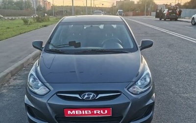 Hyundai Solaris II рестайлинг, 2012 год, 780 000 рублей, 1 фотография