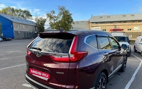 Honda CR-V IV, 2018 год, 2 550 000 рублей, 4 фотография
