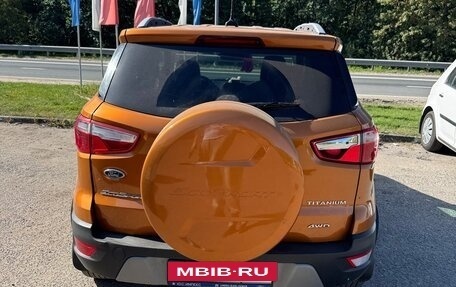 Ford EcoSport, 2018 год, 1 590 000 рублей, 2 фотография