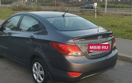 Hyundai Solaris II рестайлинг, 2012 год, 780 000 рублей, 4 фотография