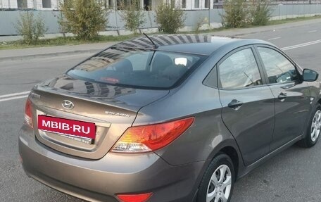 Hyundai Solaris II рестайлинг, 2012 год, 780 000 рублей, 5 фотография