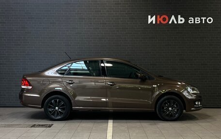 Volkswagen Polo VI (EU Market), 2015 год, 1 199 000 рублей, 4 фотография