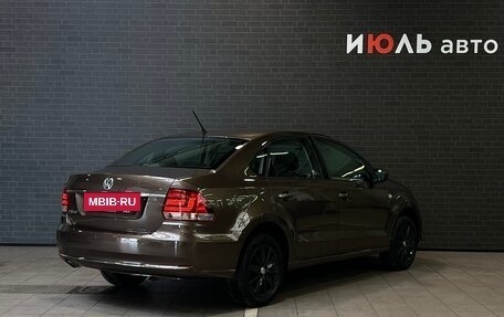 Volkswagen Polo VI (EU Market), 2015 год, 1 199 000 рублей, 5 фотография