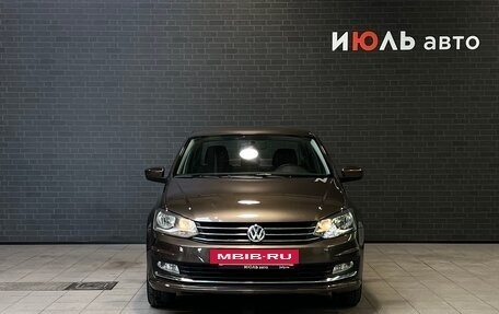 Volkswagen Polo VI (EU Market), 2015 год, 1 199 000 рублей, 2 фотография