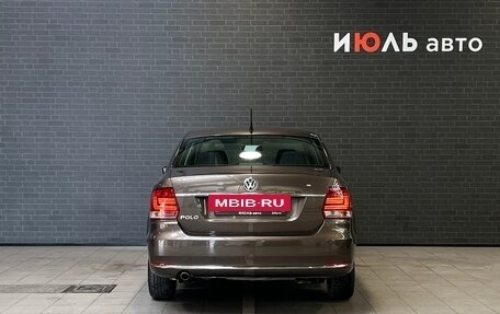 Volkswagen Polo VI (EU Market), 2015 год, 1 199 000 рублей, 6 фотография