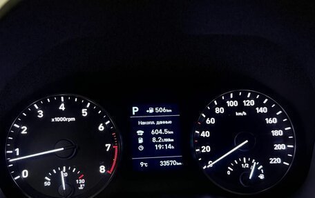 Hyundai Solaris II рестайлинг, 2019 год, 1 440 000 рублей, 9 фотография