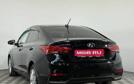 Hyundai Solaris II рестайлинг, 2019 год, 1 440 000 рублей, 7 фотография