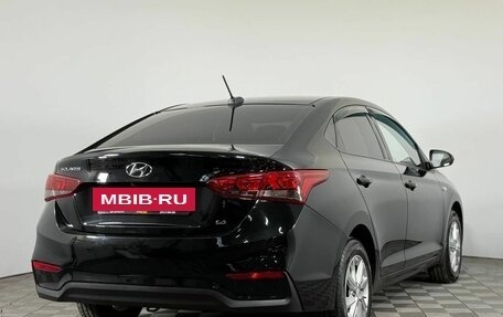 Hyundai Solaris II рестайлинг, 2019 год, 1 440 000 рублей, 5 фотография