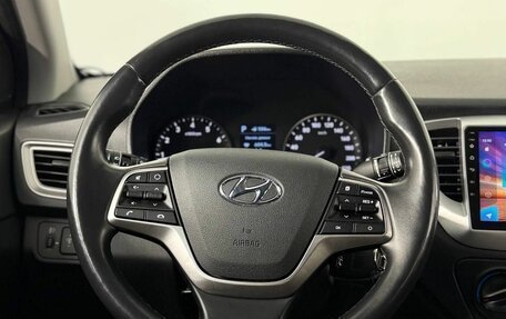 Hyundai Solaris II рестайлинг, 2019 год, 1 440 000 рублей, 17 фотография