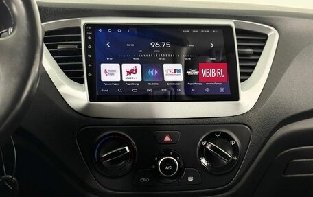 Hyundai Solaris II рестайлинг, 2019 год, 1 440 000 рублей, 18 фотография