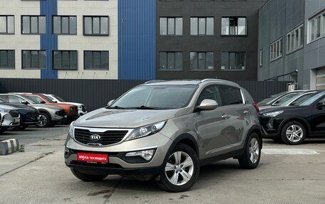 KIA Sportage III, 2012 год, 1 400 000 рублей, 1 фотография
