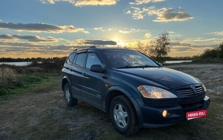 SsangYong Kyron I, 2007 год, 610 000 рублей, 1 фотография