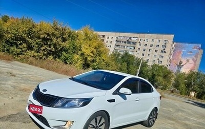 KIA Rio III рестайлинг, 2014 год, 1 053 000 рублей, 1 фотография