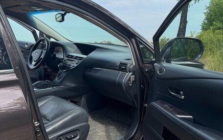 Lexus RX III, 2012 год, 2 799 999 рублей, 7 фотография