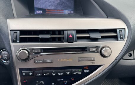Lexus RX III, 2012 год, 2 799 999 рублей, 11 фотография