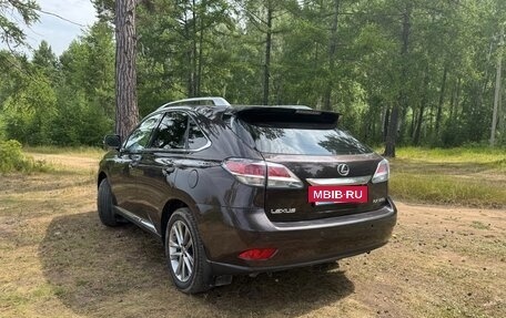 Lexus RX III, 2012 год, 2 799 999 рублей, 2 фотография