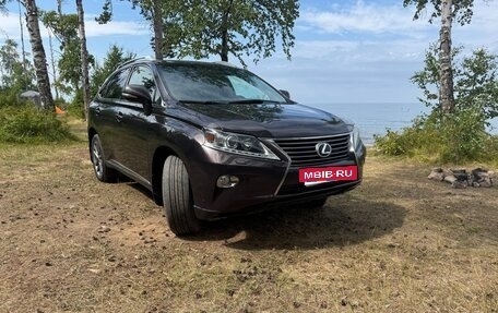 Lexus RX III, 2012 год, 2 799 999 рублей, 3 фотография