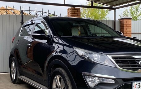 KIA Sportage III, 2013 год, 1 668 000 рублей, 2 фотография