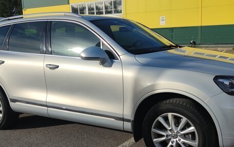 Volkswagen Touareg III, 2013 год, 2 600 000 рублей, 4 фотография