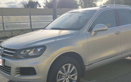 Volkswagen Touareg III, 2013 год, 2 600 000 рублей, 8 фотография