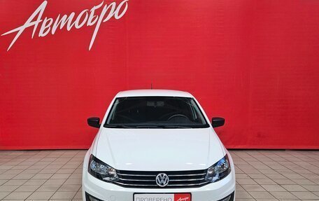 Volkswagen Polo VI (EU Market), 2019 год, 1 065 000 рублей, 8 фотография