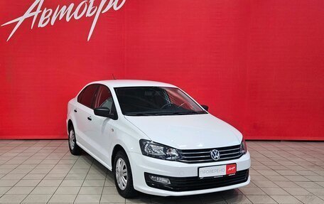 Volkswagen Polo VI (EU Market), 2019 год, 1 065 000 рублей, 7 фотография