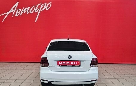 Volkswagen Polo VI (EU Market), 2019 год, 1 065 000 рублей, 4 фотография